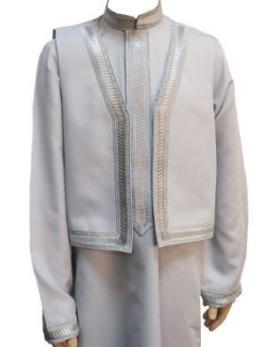 Kids Embriodery Thoub